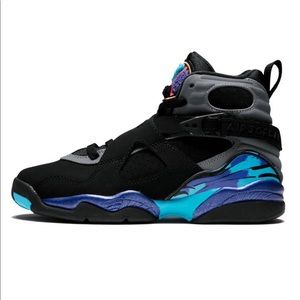 Retro Jordan 8 aqua